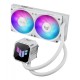 ASUS TUF GAMING LC III 240 ARGB WHT Processor All-in-one liquid cooler 12 cm White ASUS TUF GAMING LC III 240 ARGB WHT Processor All-in-one liquid cooler 12 cm White