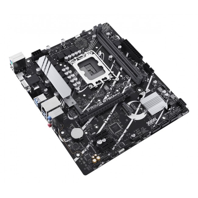 ASUS PRIME B760M-K Intel B760 LGA 1700 micro ATX ASUS PRIME B760M-K Intel B760 LGA 1700 micro ATX