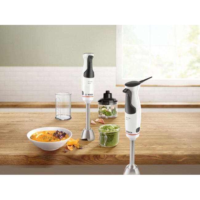 Bosch Serie 4 MSM4W220 blender 0.6 L Immersion blender 600 W White Bosch Serie 4 MSM4W220 blender 0.6 L Immersion blender 600 W White