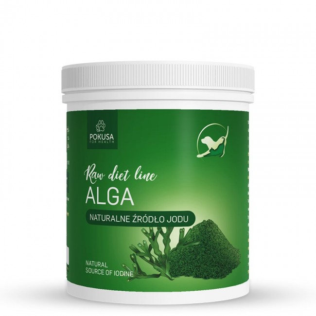 POKUSA RawDietLine Alga - supplements for dogs and cats - 350g POKUSA RawDietLine Alga - supplements for dogs and cats - 350g