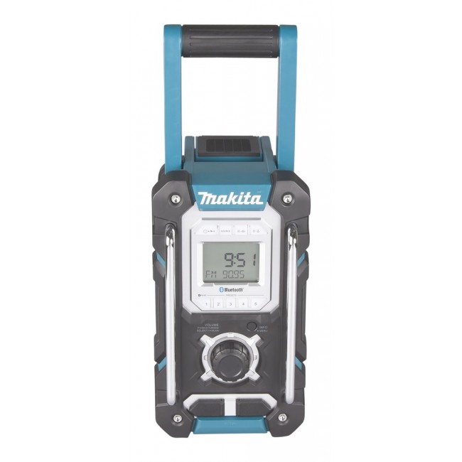 Makita DMR108N radio Portable Digital Black, Teal Makita DMR108N radio Portable Digital Black, Teal