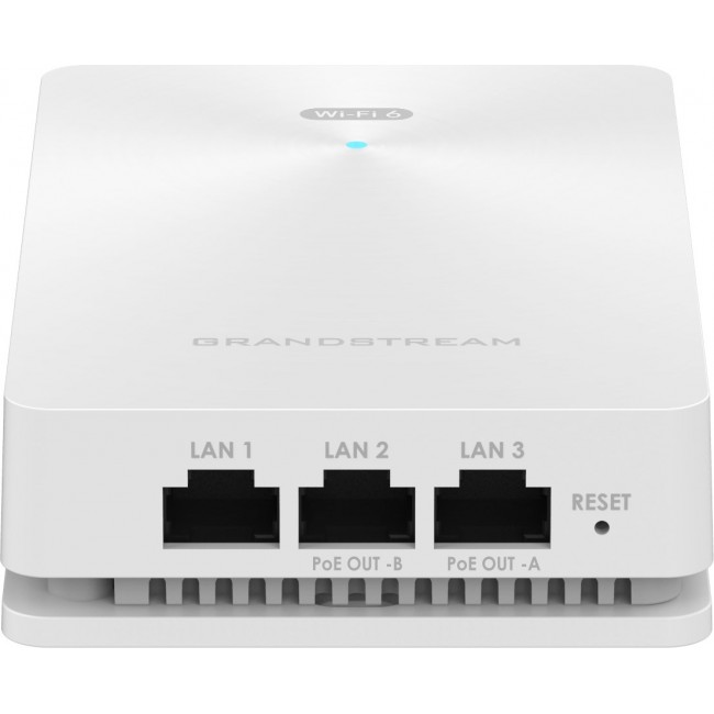 Grandstream Networks GWN7661E wireless access point 1201 Mbit/s White Power over Ethernet (PoE) Grandstream Networks GWN7661E wireless access point 1201 Mbit/s White Power over Ethernet (PoE)