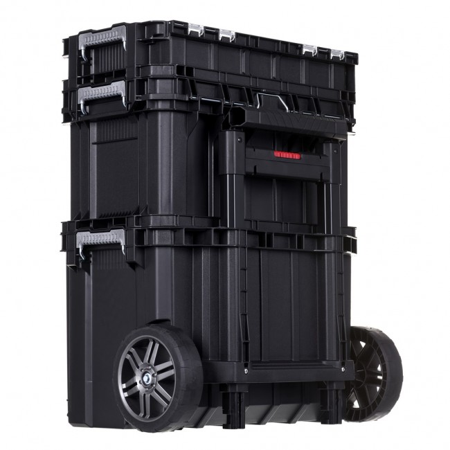 Kompl.skrzynek narzędz.Connect Rolling System KETER Kompl.skrzynek narzędz.Connect Rolling System KETER