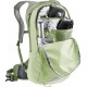 Bicycle backpack - Deuter Race Air 10 (Mineral/Grove)