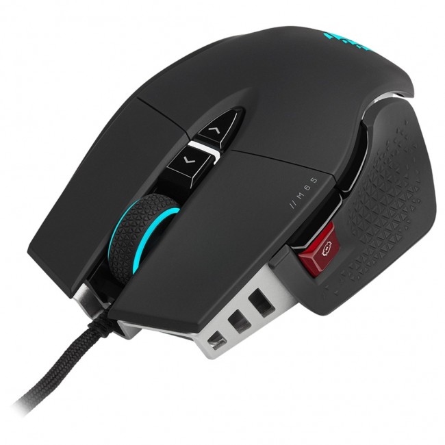 Corsair M65 RGB ULTRA mouse Right-hand USB Type-A Optical 26000 DPI