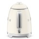 SMEG Kettle KLF05CREU mini 0,8L cream