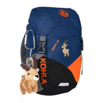 KOHLA Happy 10 L Navy Peony Children's Hiking Backpack