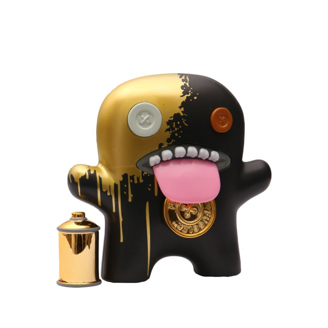 FUGGLER S3 GOLD EDITION - GOLD FIGURE VER.B