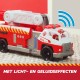 PAW Patrol Fire Rescue: Rapid Reload Fire Truck with Marshall Figure, Quick-Fire Launcher, Lights & Sounds, Kids Toys for Boys & Girls Ages 3 and Up