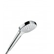 Hansgrohe Croma Select E Handheld shower head Chrome, White