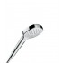 Hansgrohe Croma Select E Handheld shower head Chrome, White
