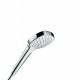 Hansgrohe Croma Select E Handheld shower head Chrome, White