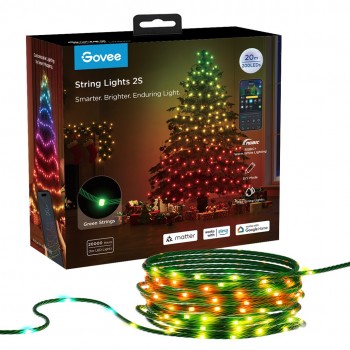 Govee H80C4 Smart string light Wi-Fi/Bluetooth 15 W