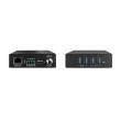 Lindy 100m USB 3.2 Gen 1 Cat.6A HDBaseT Extender Lindy 100m USB 3.2 Gen 1 Cat.6A HDBaseT Extender