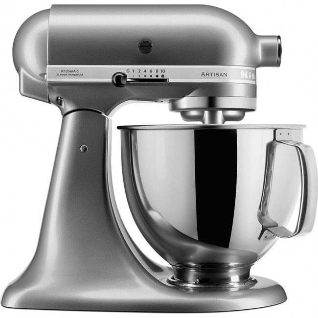 KitchenAid 5KSM175PSECU food processor 300 W 4.8 L Graphite