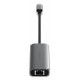 Satechi 4-In-1 USB-C Hub - mobile devices hub