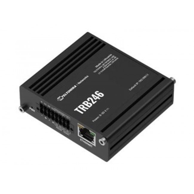 Teltonika TRB246 Gateway - 100Mb LAN, RS232, RS485