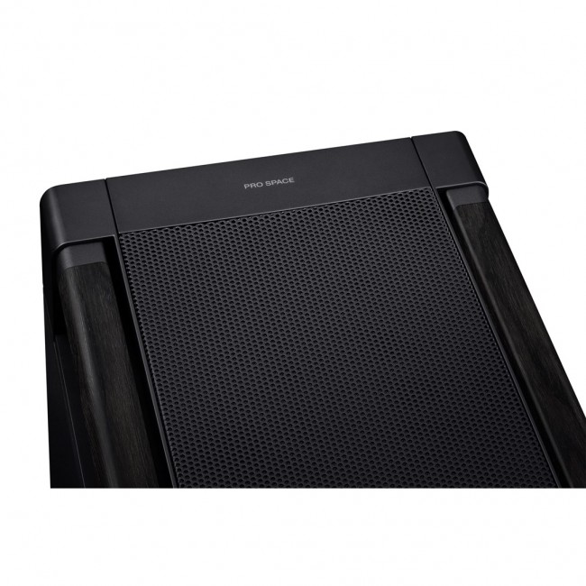 ASUS ProArt PA602 Wood Edition Metal Panel Midi Tower Black