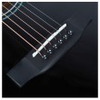 V-TONE VEAG1 CE BK - 4/4 electro-acoustic guitar, black V-TONE VEAG1 CE BK - 4/4 electro-acoustic guitar, black