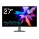 GIGABYTE GO27Q24 27 OLED 2K QHD Gaming Monitor - 2560 x 1440, 240Hz, 0.03ms, 400 cd/m , FreeSync Premium, HDMI 2.0, Displayport 1.4