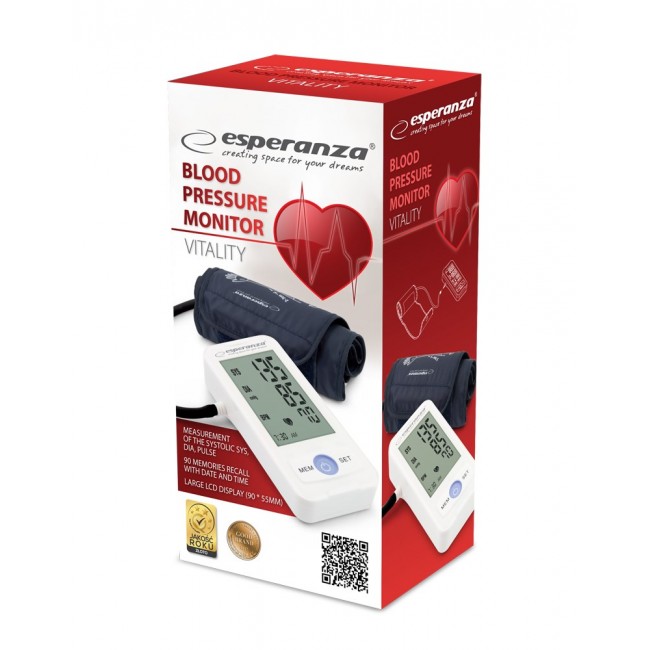 Esperanza ECB002 blood pressure unit Upper arm Semi-automatic