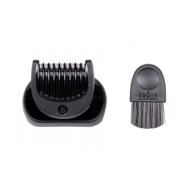 Braun 3000BT Foil shaver Trimmer Black, Grey
