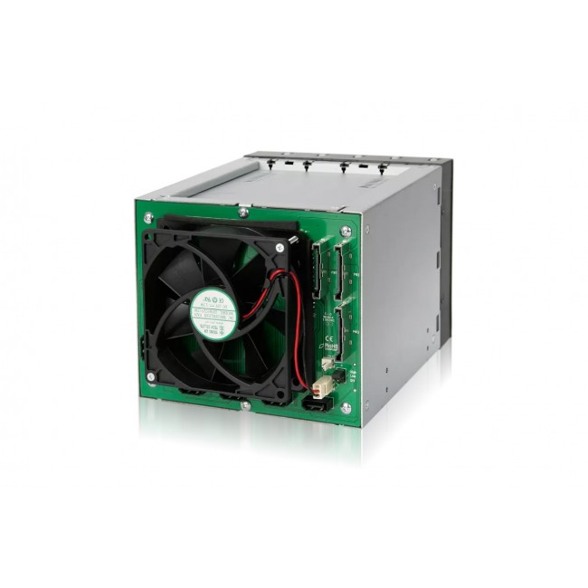 Icy Dock MB155SP-B drive bay panel Black