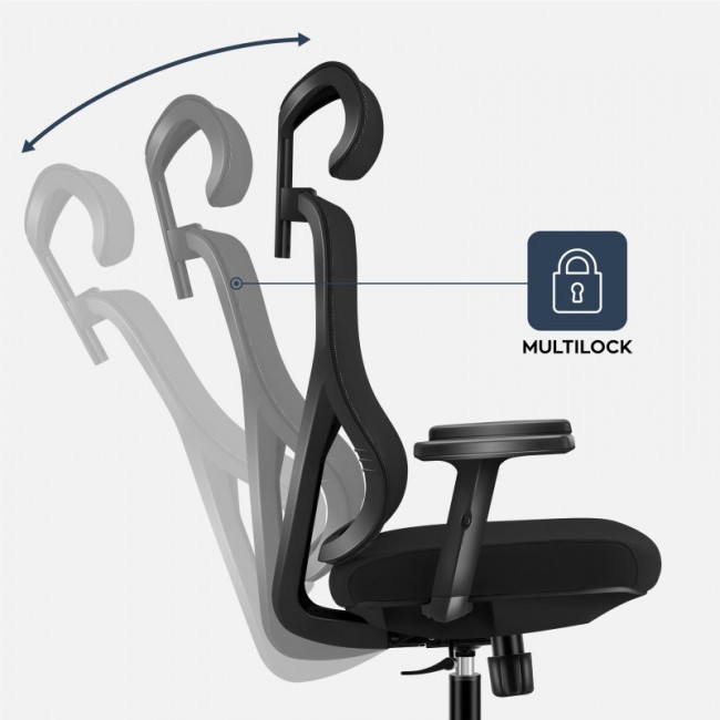 Manager 3.3 Black swivel chair Manager 3.3 Black swivel chair