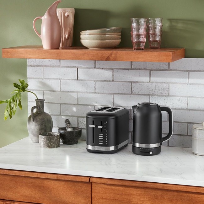 KitchenAid 5KEK1701EBM electric kettle 1.7 L 2400 W Black KitchenAid 5KEK1701EBM electric kettle 1.7 L 2400 W Black