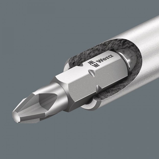 Wera Kraftform Kompakt 27 RA 1 Multi-bit screwdriver Straight screwdriver