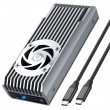 GRAUGEAR G-M206-20G-F storage drive enclosure SSD enclosure Grey M.2