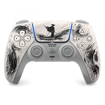 Sony PlayStation 5 DualSense Wireless Controller Limited Edition Ghost of Yotei Black