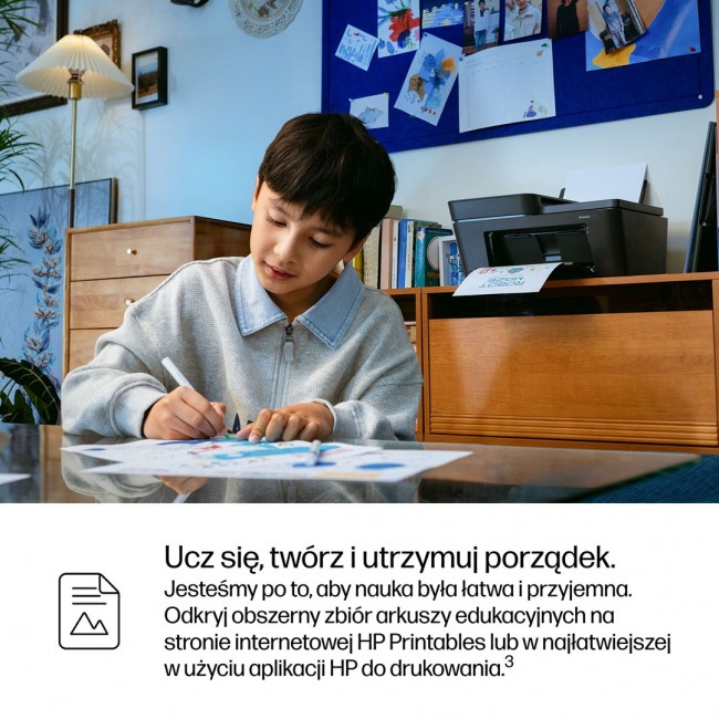 HP DeskJet 4320 Wireless All-in-One Color Printer, Instant Ink
