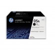 HP 05A 2-pack Black Original LaserJet Toner Cartridges HP 05A 2-pack Black Original LaserJet Toner Cartridges
