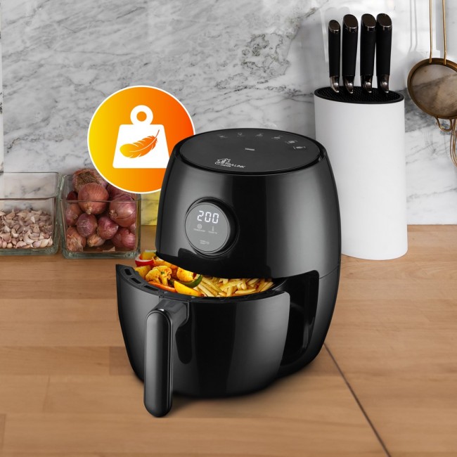 Extralink Smart Life Air Fryer SJ-200 2L EU | Air Fryer | 1000W