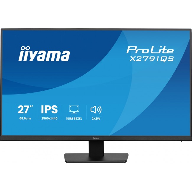 iiyama ProLite X2791QS-B1 computer monitor 68.6 cm (27 iiyama ProLite X2791QS-B1 computer monitor 68.6 cm (27