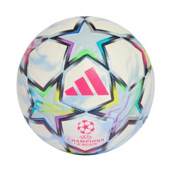 Pi ka no na adidas UCL Pro 26/27 League Stage bia o-b ękitna / kolorowa KE9757 5