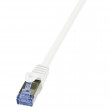 LogiLink 30m Cat.6A 10G S/FTP networking cable White Cat6a S/FTP (S-STP)