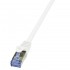 LogiLink 30m Cat.6A 10G S/FTP networking cable White Cat6a S/FTP (S-STP)