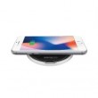 Terratec ChargeAIR dot! Smartphone Black, Silver DC Wireless charging Fast charging Indoor