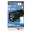 Ansmann HS20R Pro Black, Red Hand flashlight LED Ansmann HS20R Pro Black, Red Hand flashlight LED