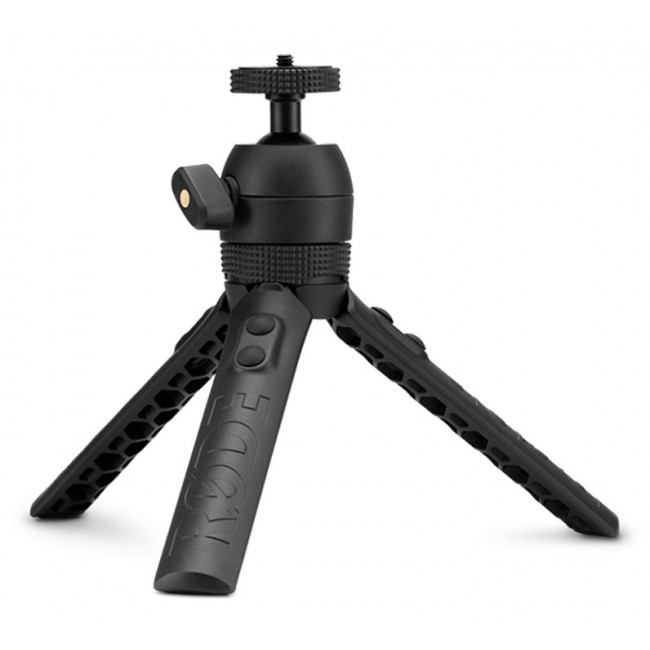 R DE 2 tripod Smartphone/Digital camera 3 leg(s) Black