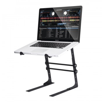 Reloop laptop stand V.2 - laptop stand, black 43.2 cm (17