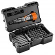 NEO TOOLS cordless screwdriver USB-C 3.6 V, Li-Ion, plastic case + accessories