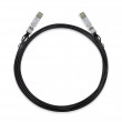 TP-Link 3 Meters 10G SFP+ Direct Attach Cable TP-Link 3 Meters 10G SFP+ Direct Attach Cable