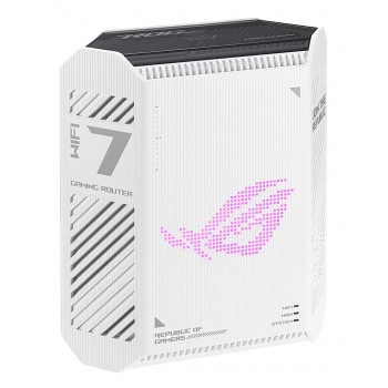 ASUS GS-BE7200 wireless router 2.5 Gigabit Ethernet Dual-band (2.4 GHz / 5 GHz) White, Black