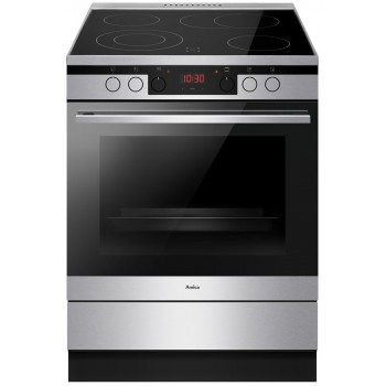 Amica 6226CE3.434TsKDpHa(Xx) Freestanding cooker Ceramic Stainless steel A