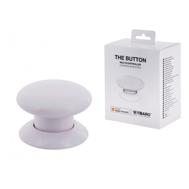 Fibaro The Button panic button Wireless Alarm