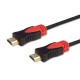 Savio CL-95 HDMI cable 1,5 m HDMI Type A (Standard) Black,Red