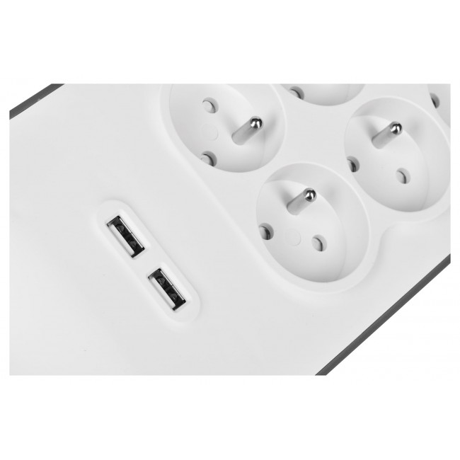 Belkin BSV604ca2m White 6 AC outlet(s) 2 m